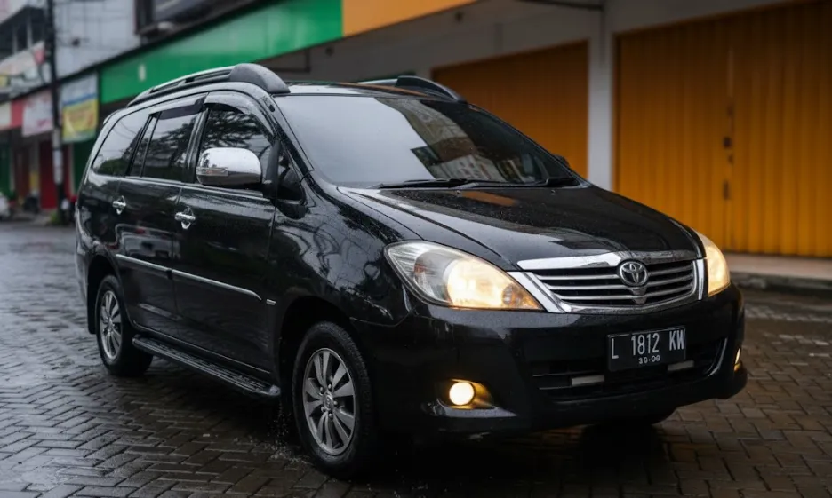 Simulasi Pinjaman BPKB Mobil
Simulasi Pinjaman BPKB Mobil Kijang Innova
Simulasi Pinjaman BPKB Mobil Tahun 2010