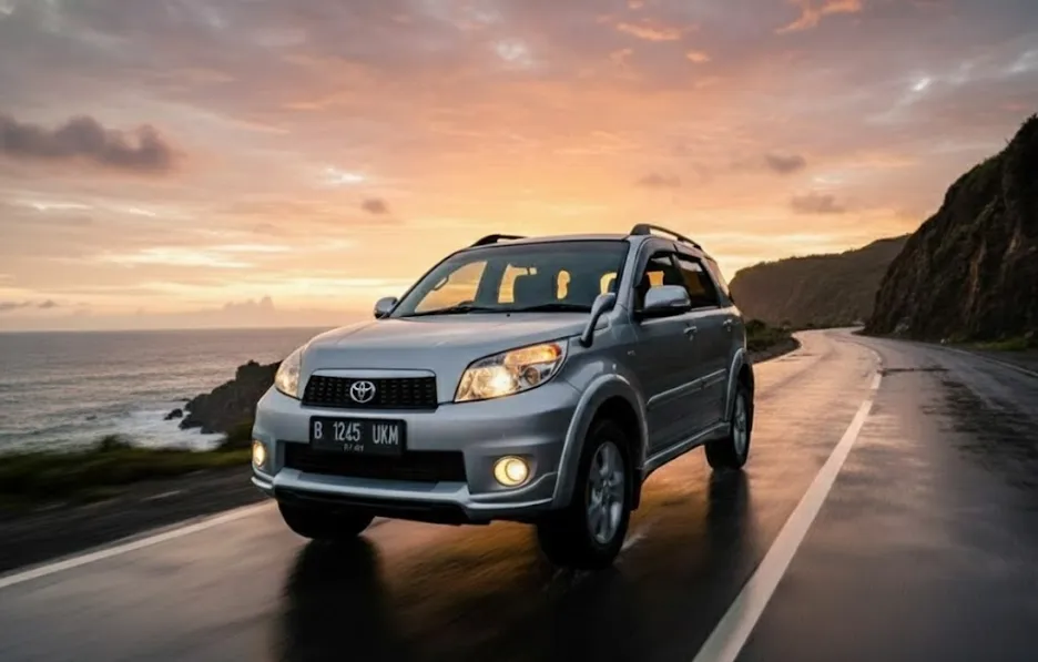 Simulasi Pinjaman BPKB Mobil
Simulasi Pinjaman BPKB Mobil Toyota Rush
Simulasi Pinjaman BPKB Mobil Tahun 2010