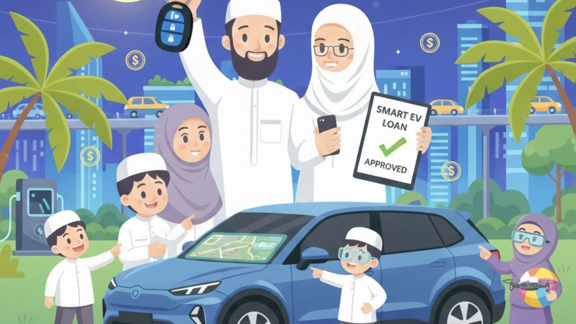 kredit mobil syariah terbaik
