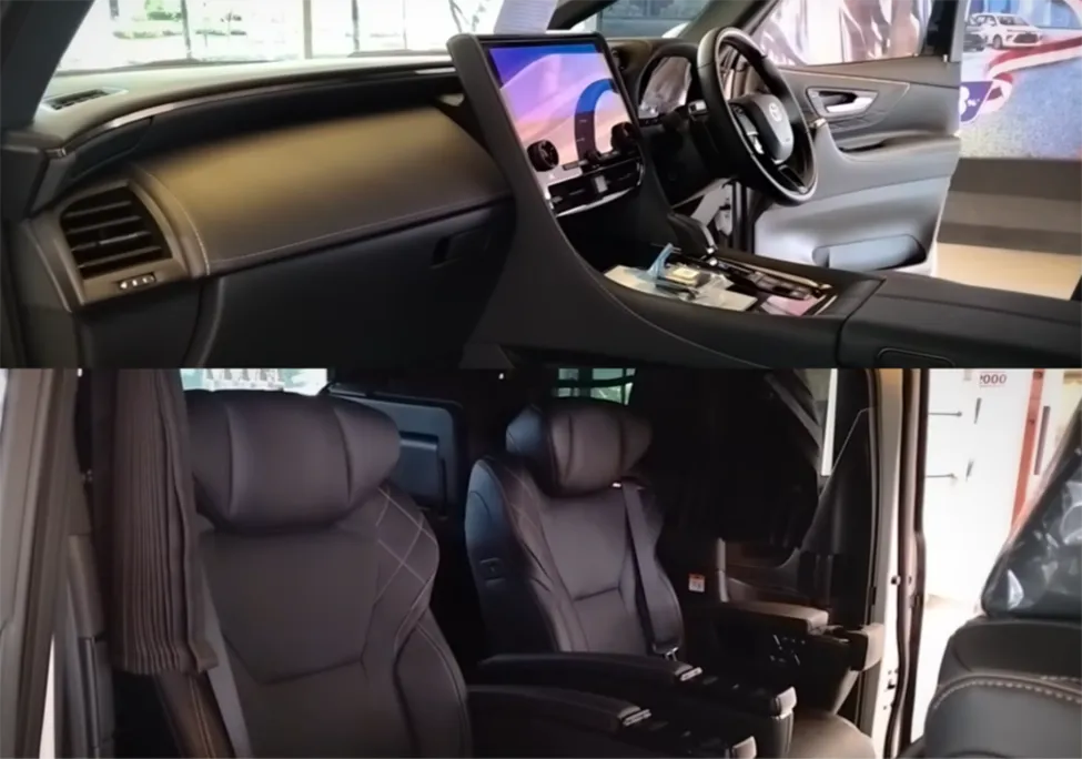 Title: Toyota Alphard HEV Review - Description: Toyota Alphard HEV review