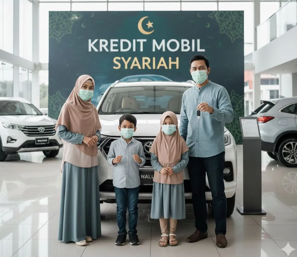 Kredit Mobil Syariah