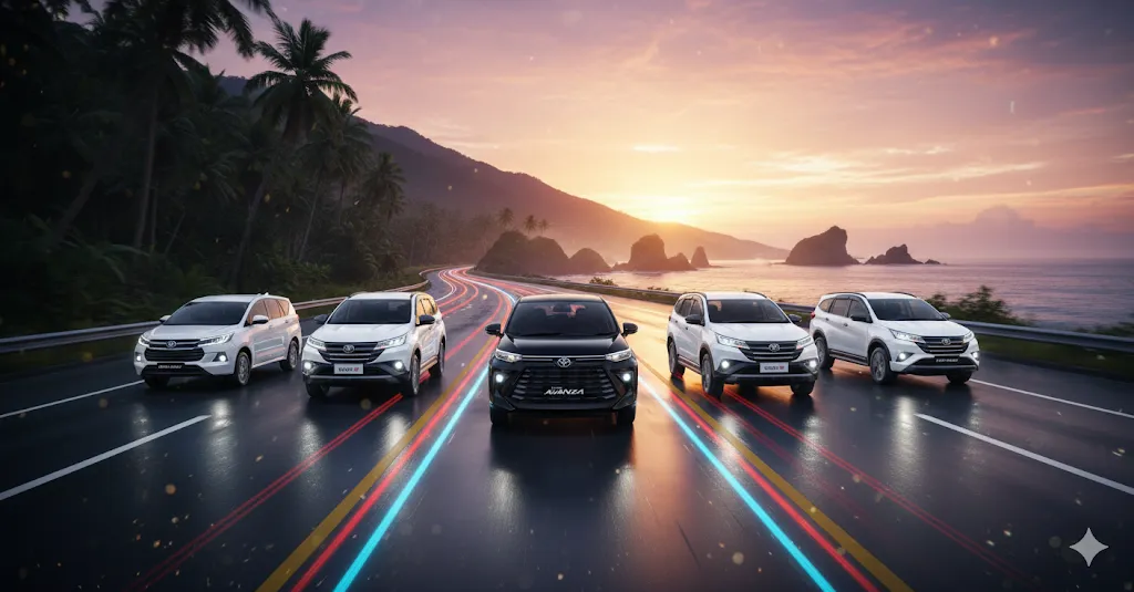 Leasing Mobil Toyota