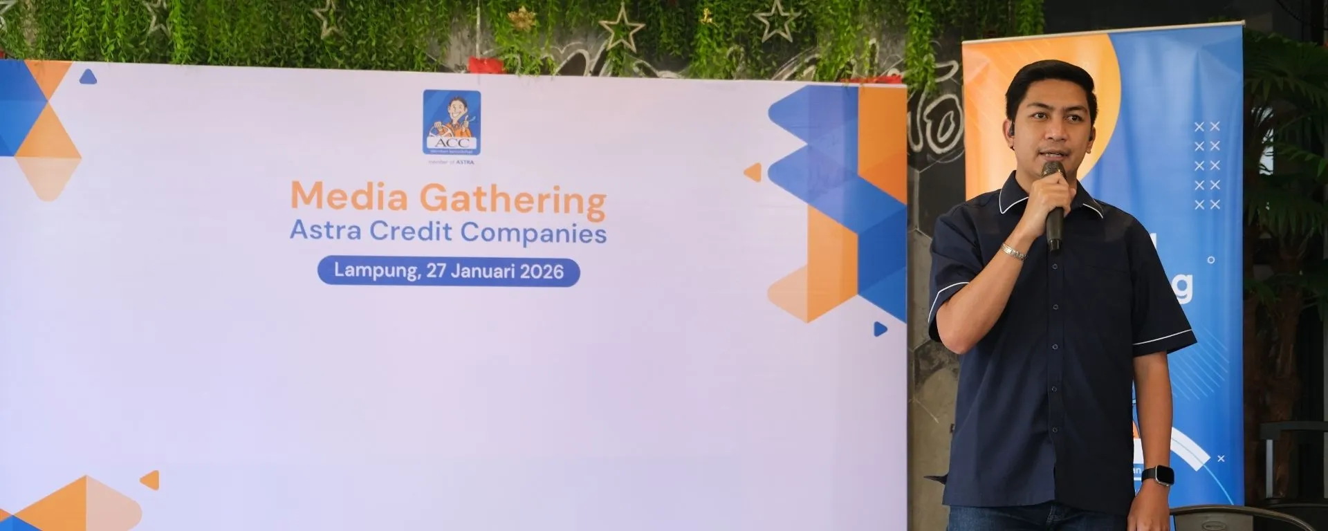 Media Gathering ACC di Lampung