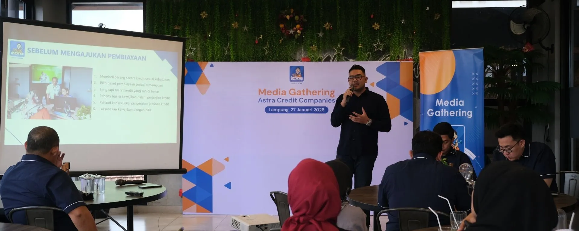 Media Gathering ACC di Lampung