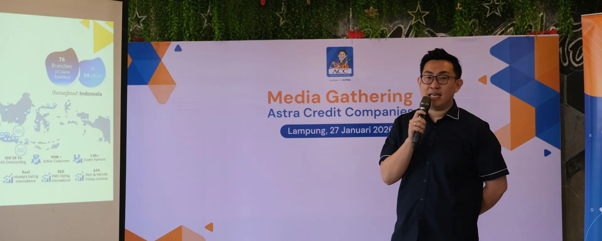 Media Gathering ACC di Lampung