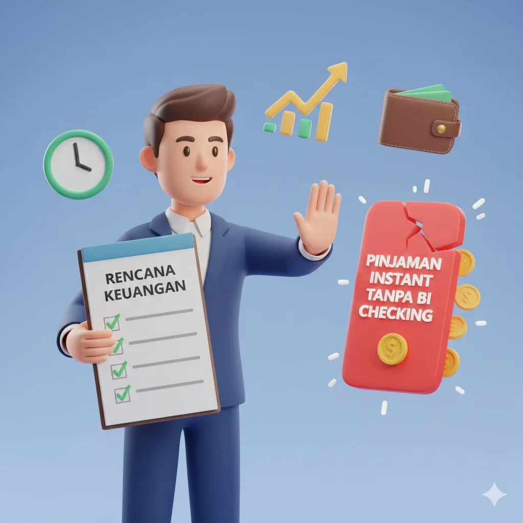 Pinjaman Tanpa BI Checking