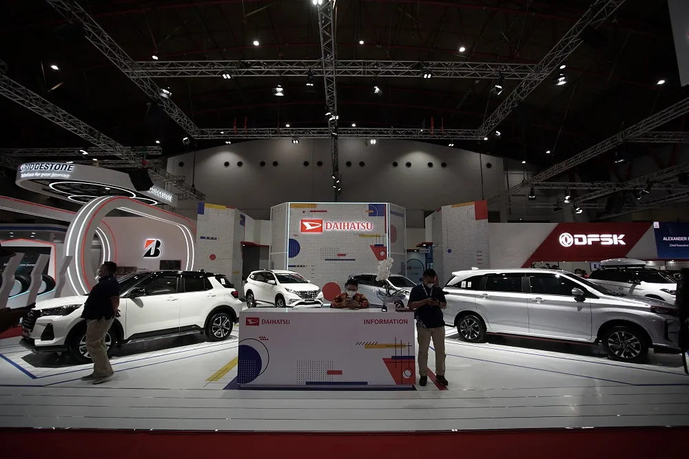 Mobil Baru IIMS 2026