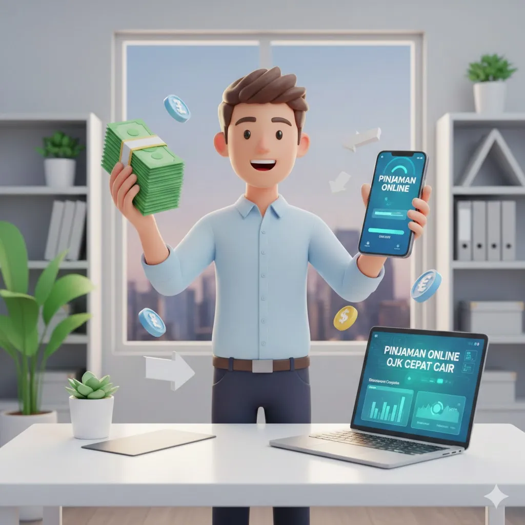Pinjaman online OJK