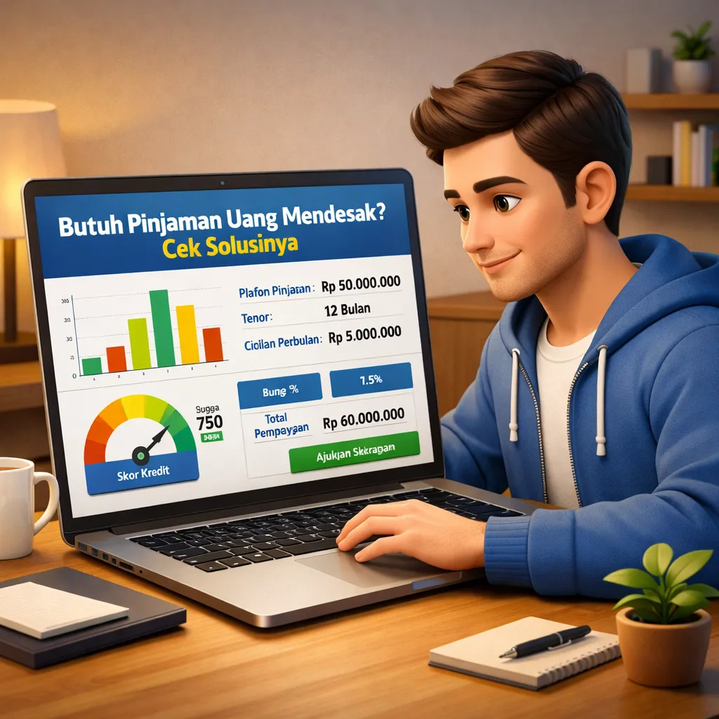 Butuh Pinjaman Uang Mendesak