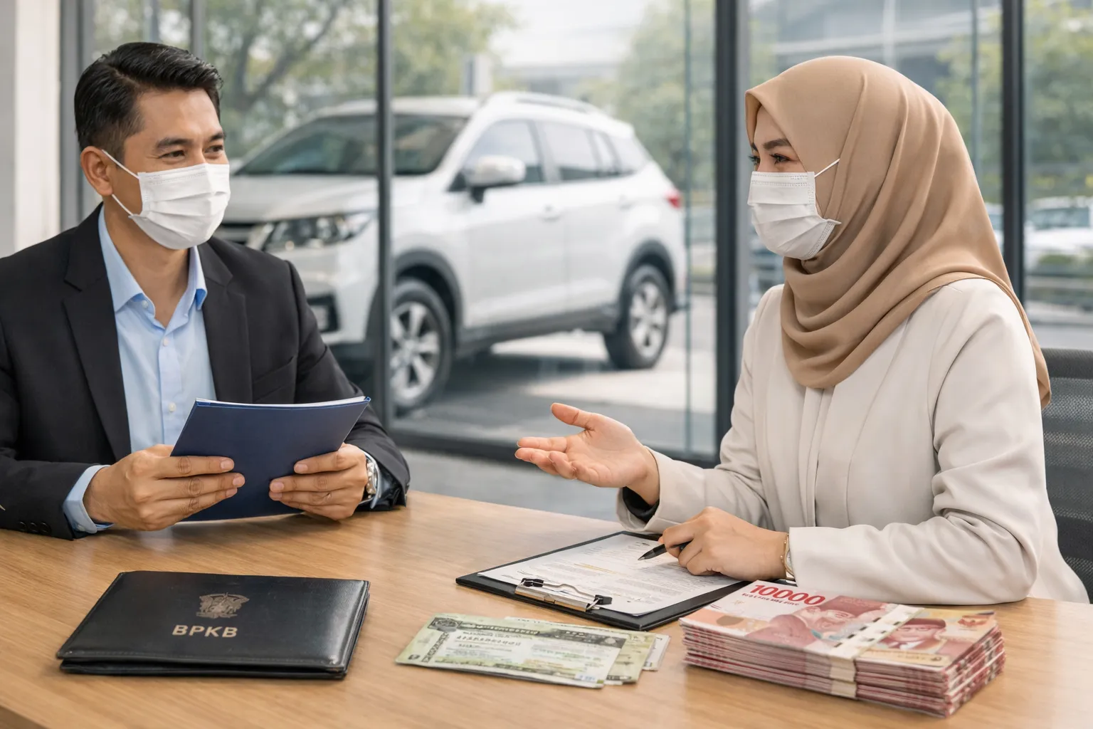 Pinjaman BPKB Mobil