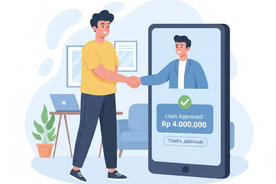 pinjaman uang 4 juta tanpa jaminan