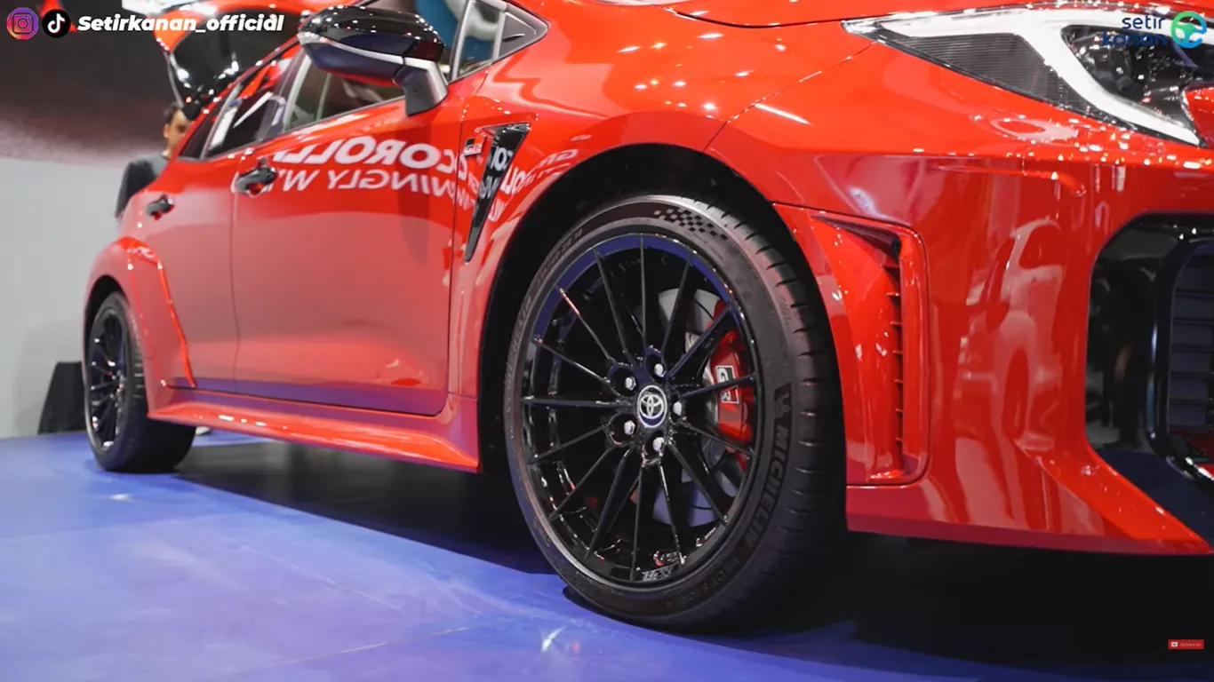 Toyota GR Corolla Facelift