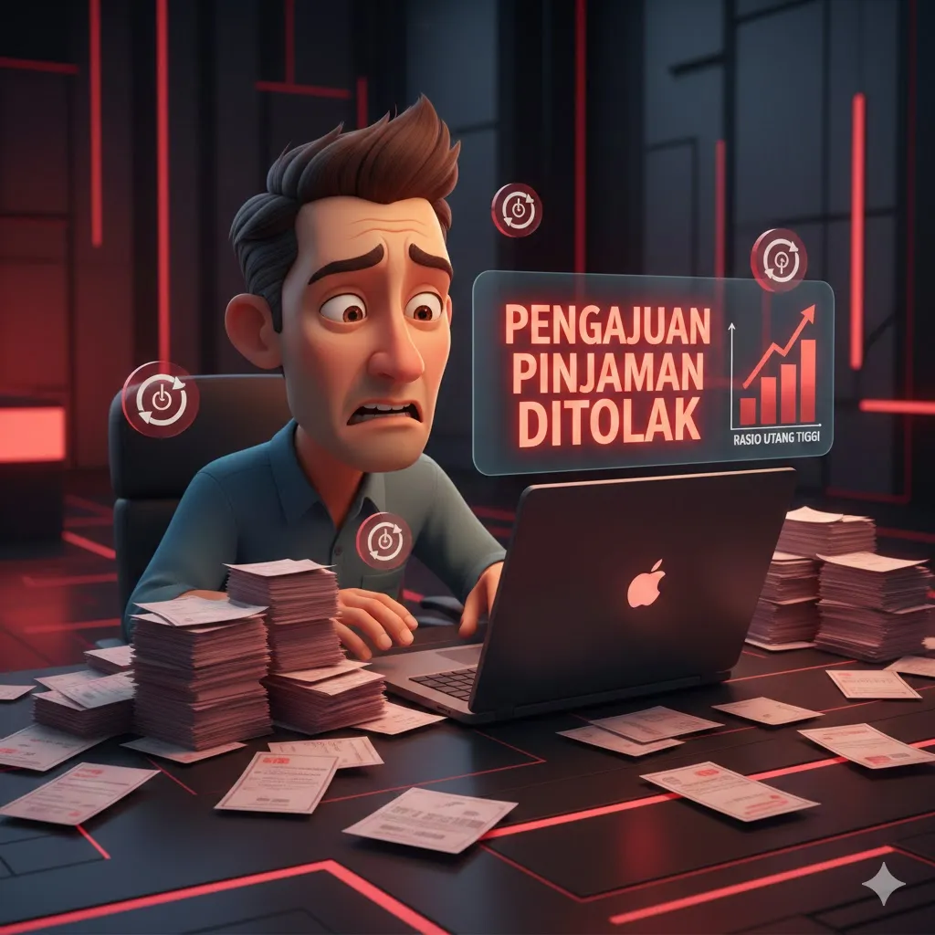 kenapa pinjaman online selalu ditolak