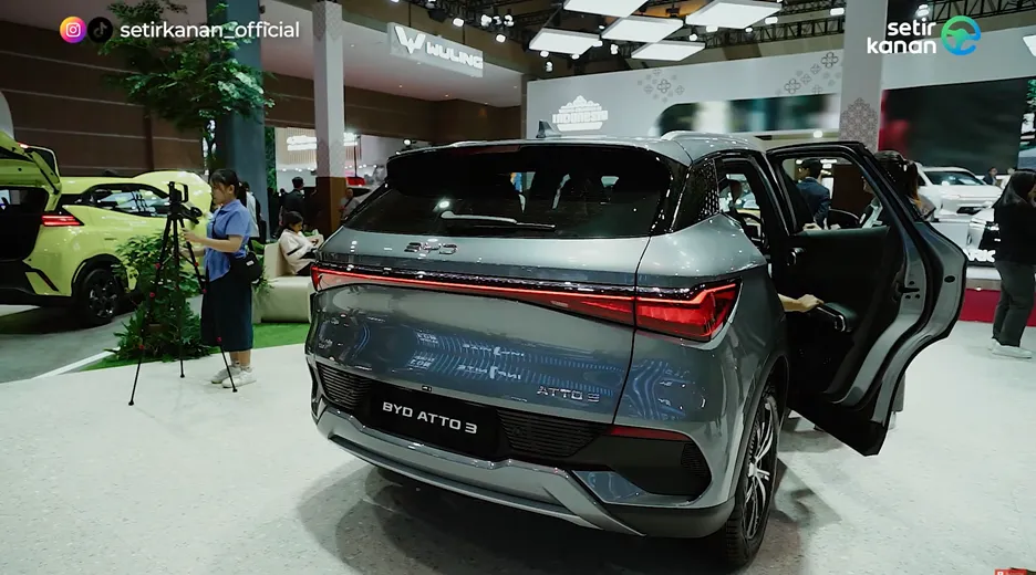 BYD Atto 3 Advance Plus