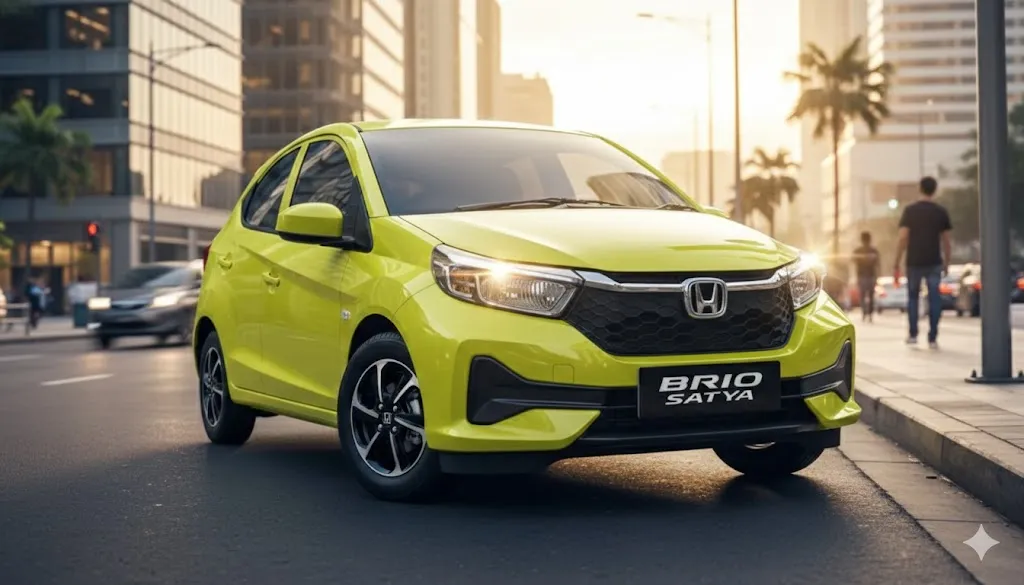 Honda Brio Satya