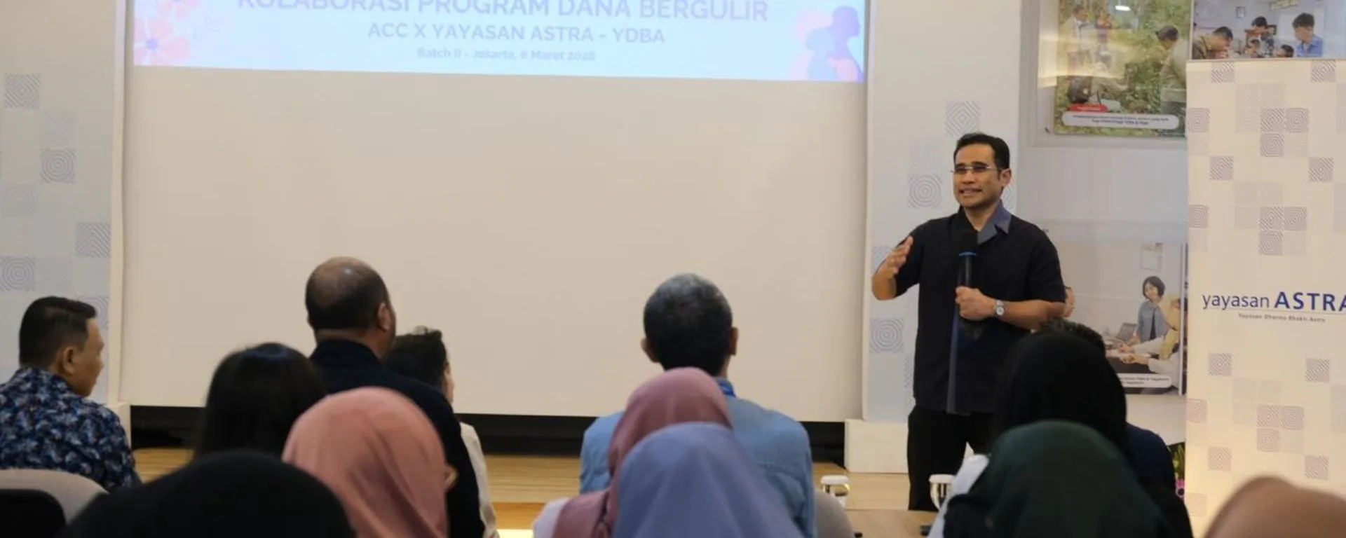 Chief Human Capital Officer ACC Frederikus Radix Wikanto 