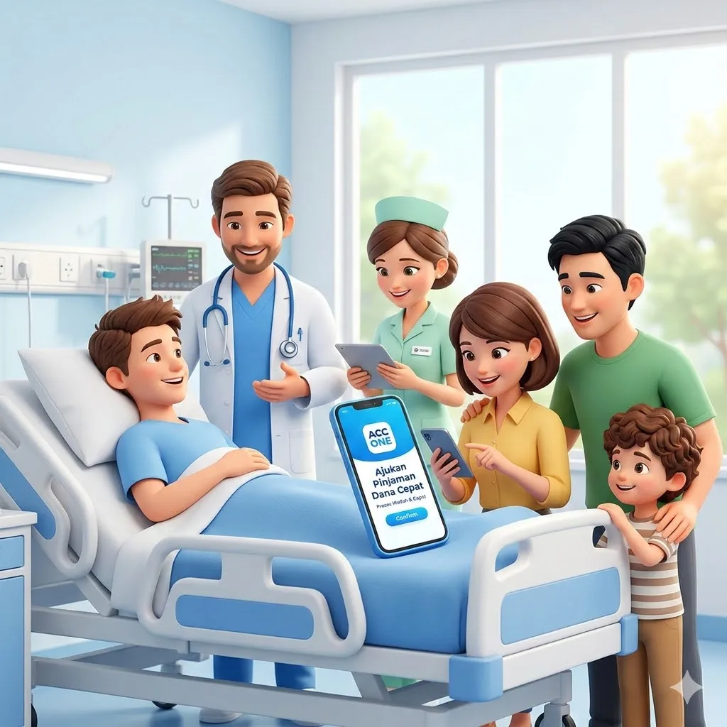 Pinjaman Uang Cepat untuk Biaya Rawat Inap