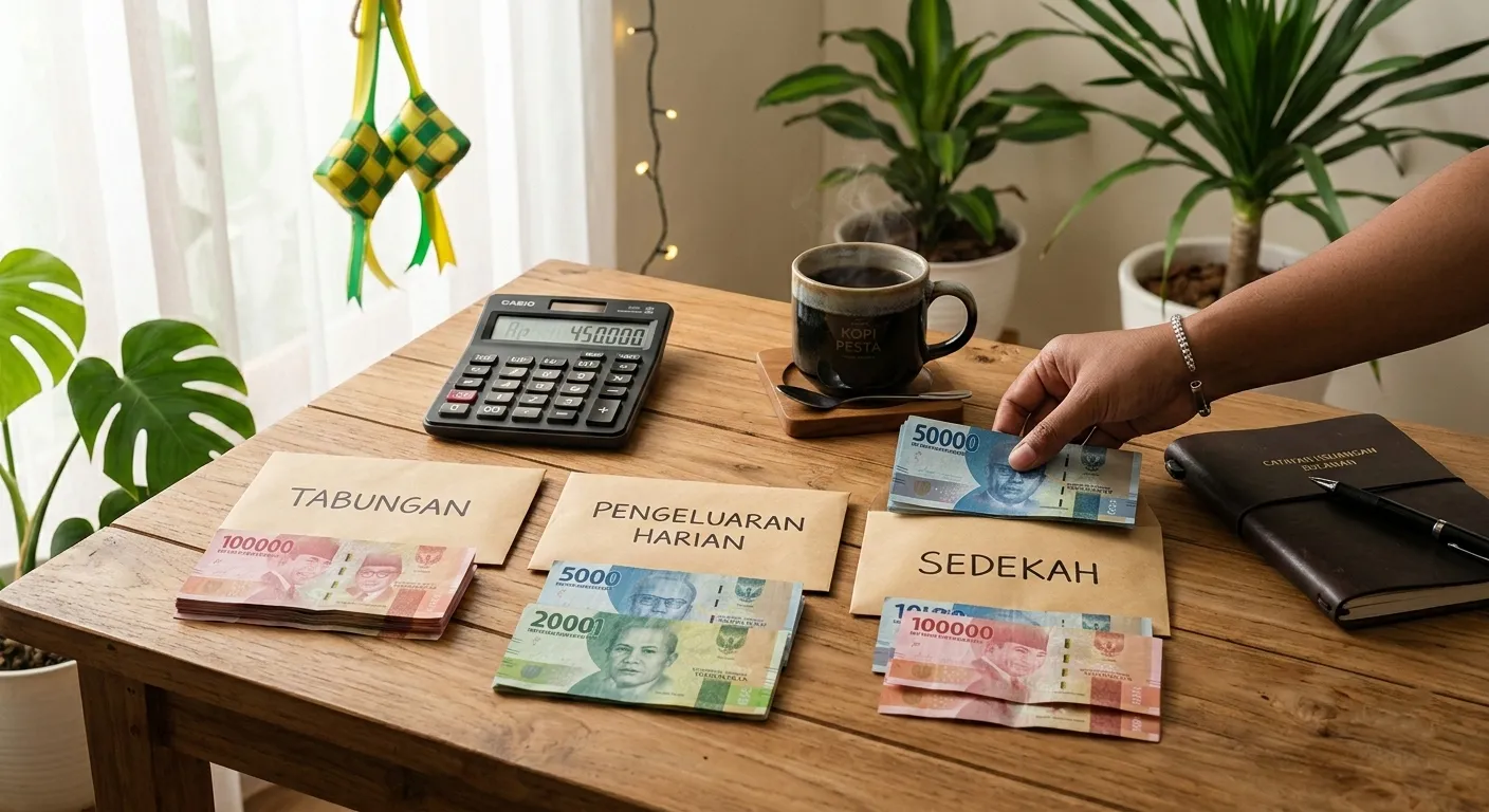 tips kelola uang thr
