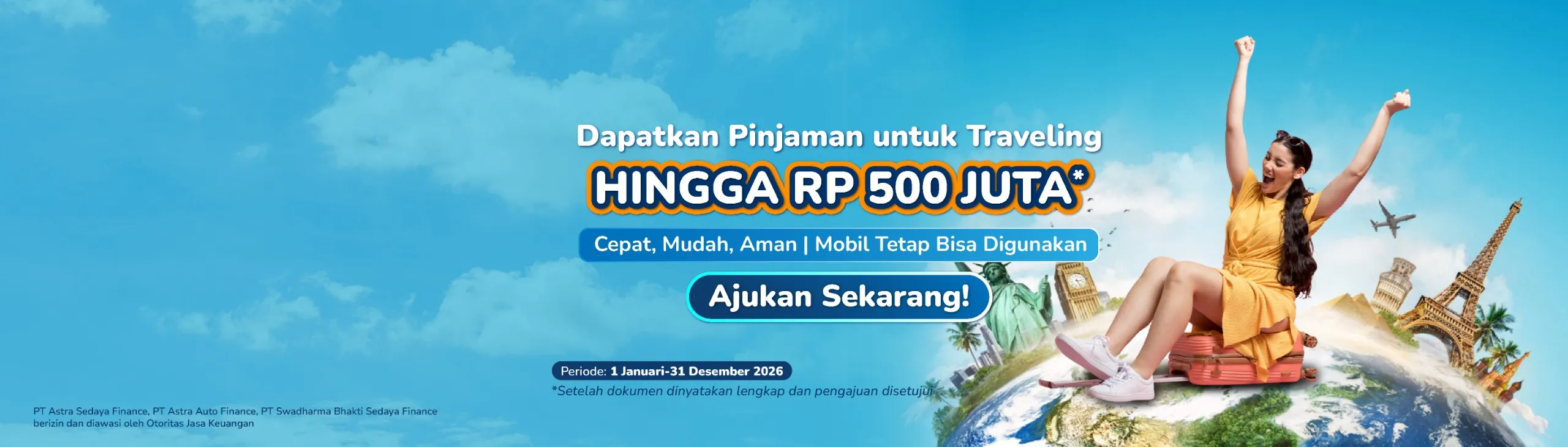 pinjaman dana tunai liburan