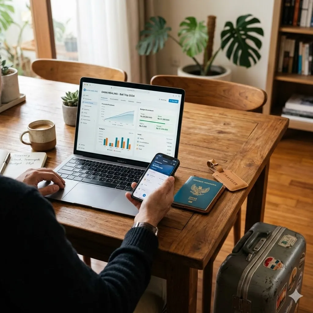 Pinjaman Uang Untuk Healing