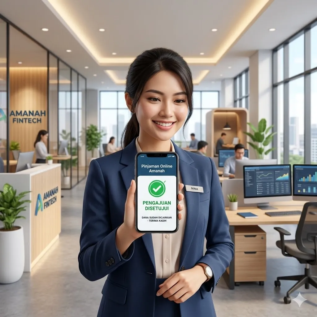 Pinjaman Online yang Amanah