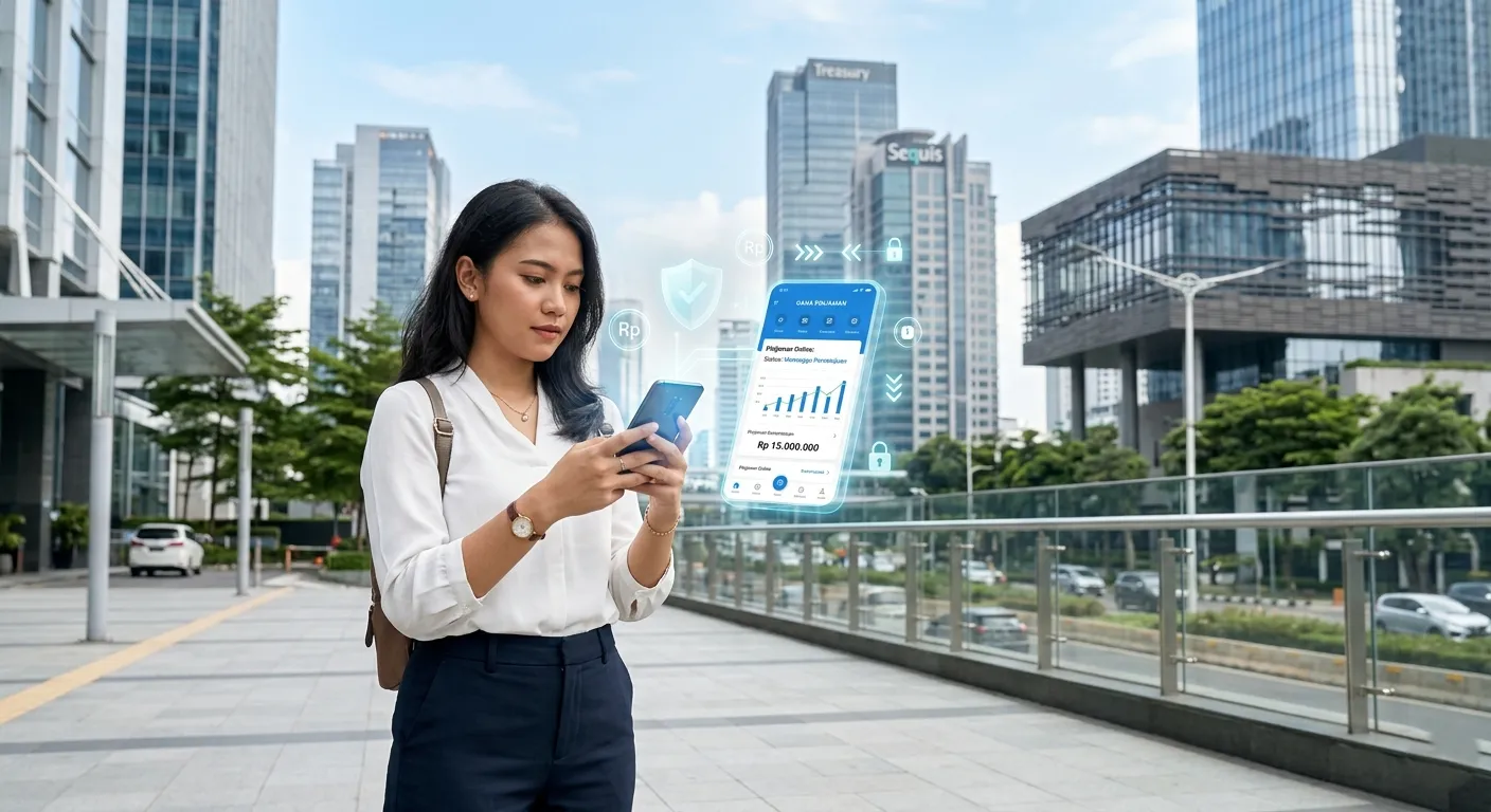 Pinjaman online jakarta utara