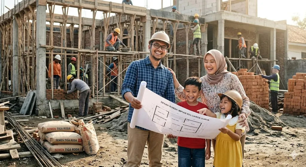 pinjaman untuk bangun rumah