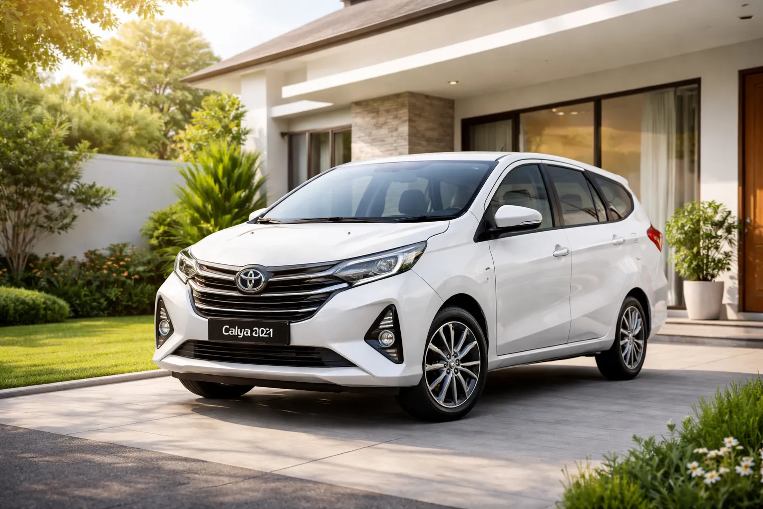 pinjaman agunanan BPKB mobil calya 2021