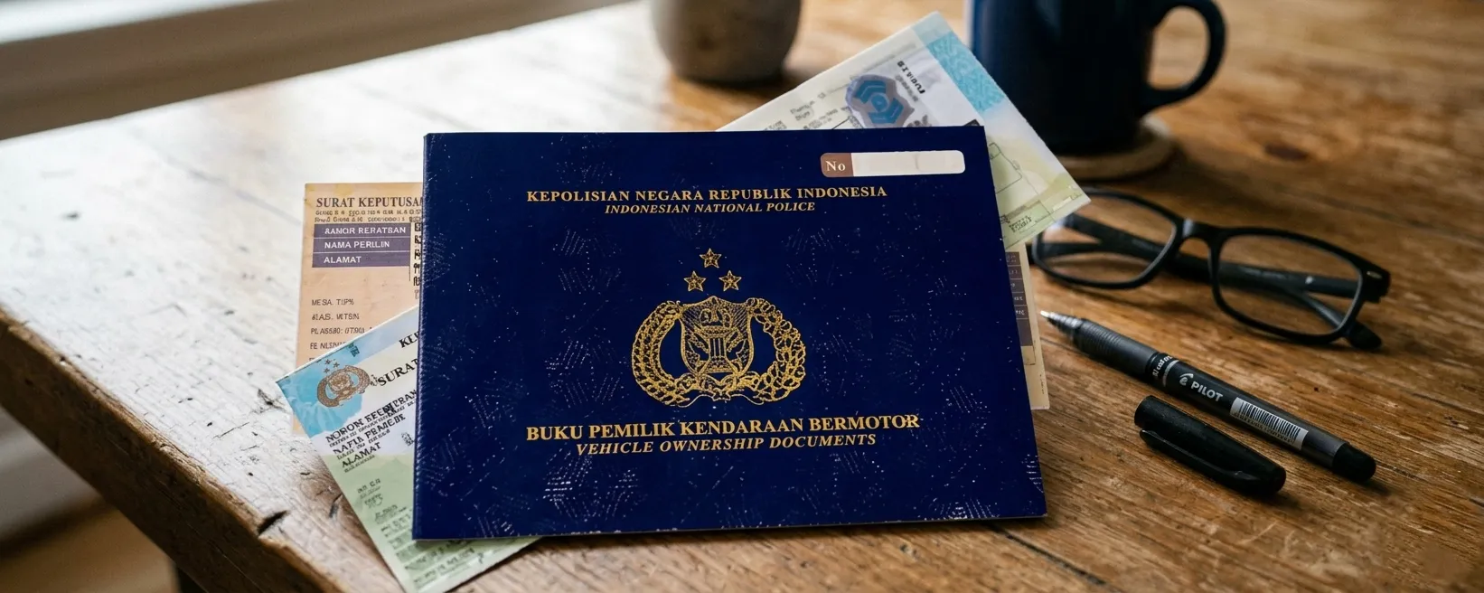 BPKB Mobil Calya 2017