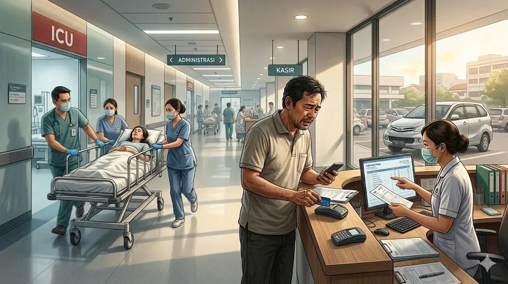 pinjaman dana darurat medis