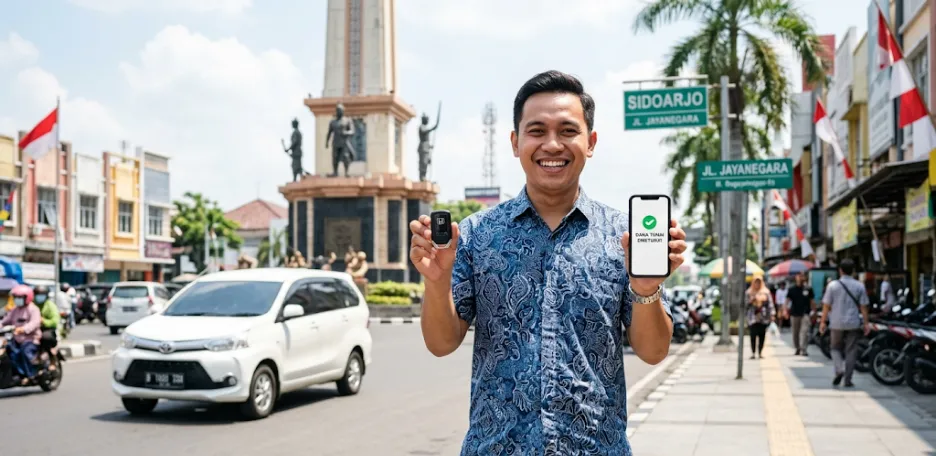 Pinjaman BPKB Mobil Sidoarjo