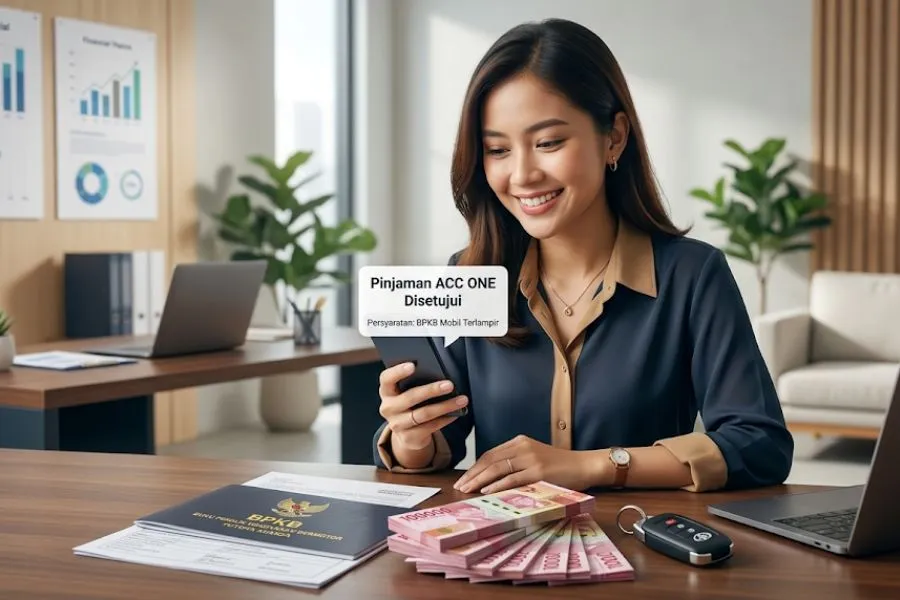 Pinjaman Agunan BPKB Mobil Avanza Matic