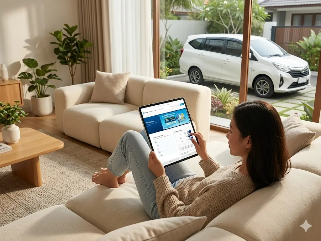 Pinjaman BPKB Calya 2023