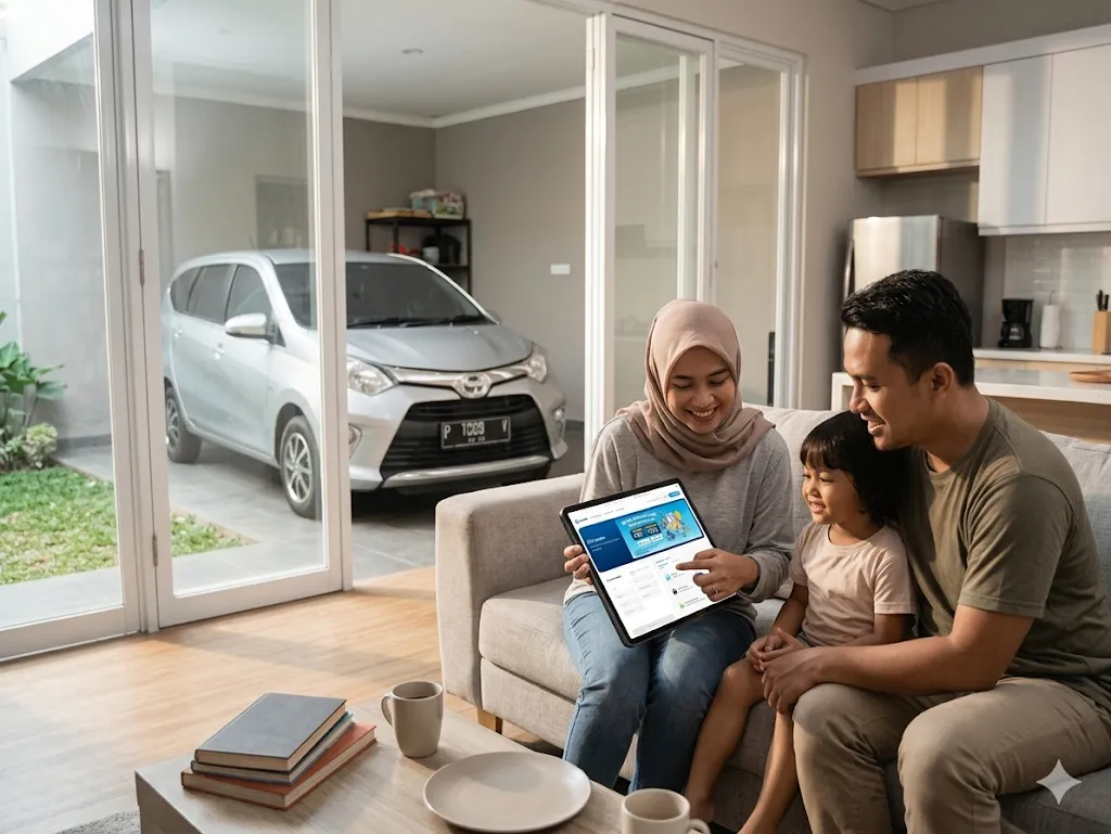 Pinjaman Agunan BPKB Mobil Calya 2020