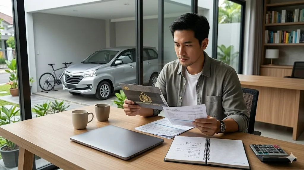 Pinjaman BPKB Mobil Xenia