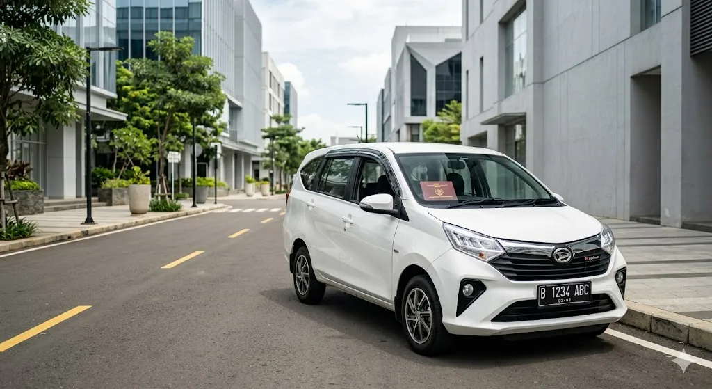 Pinjaman BPKB Mobil Sigra