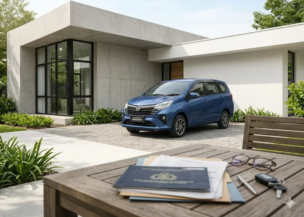 Jaminan BPKB Mobil Sigra 2023