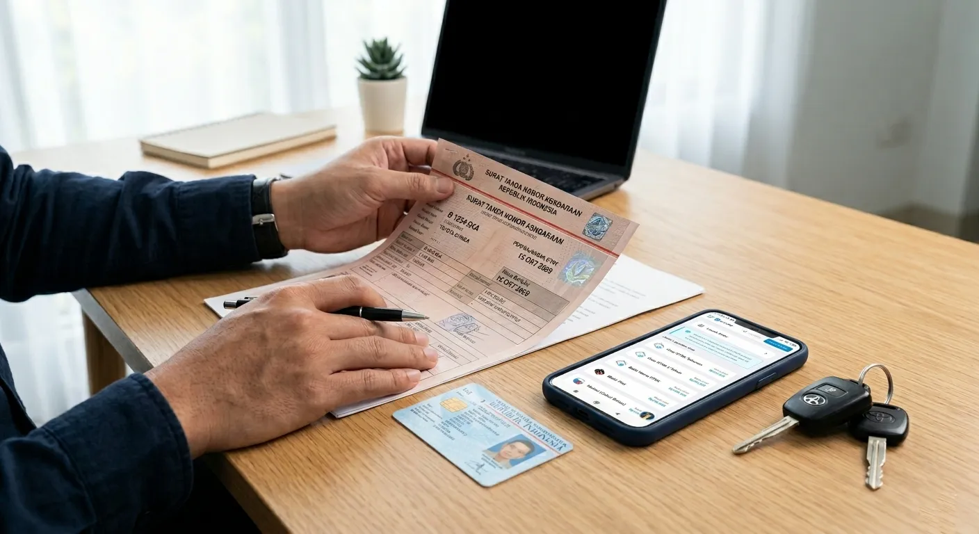 Perpanjangan STNK Online di ACC ONE