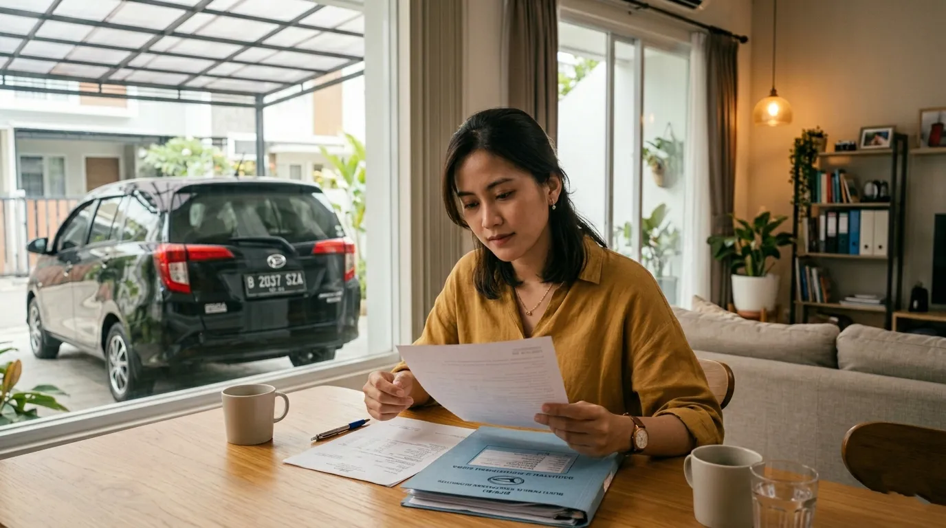 Pinjaman BPKB Mobil Calya