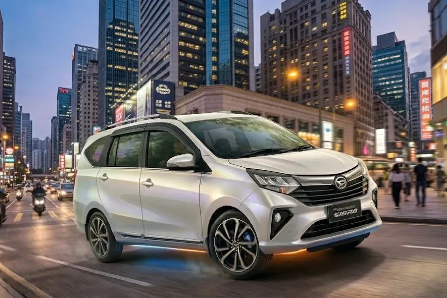 Spesifikasi daihatsu sigra