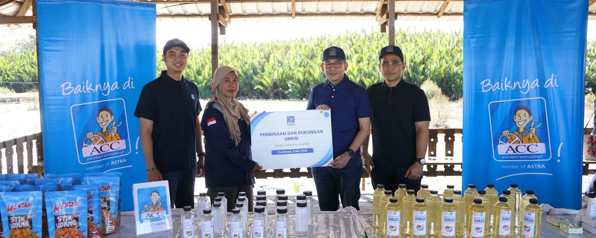 ACC Tanam Mangrove di Pontianak