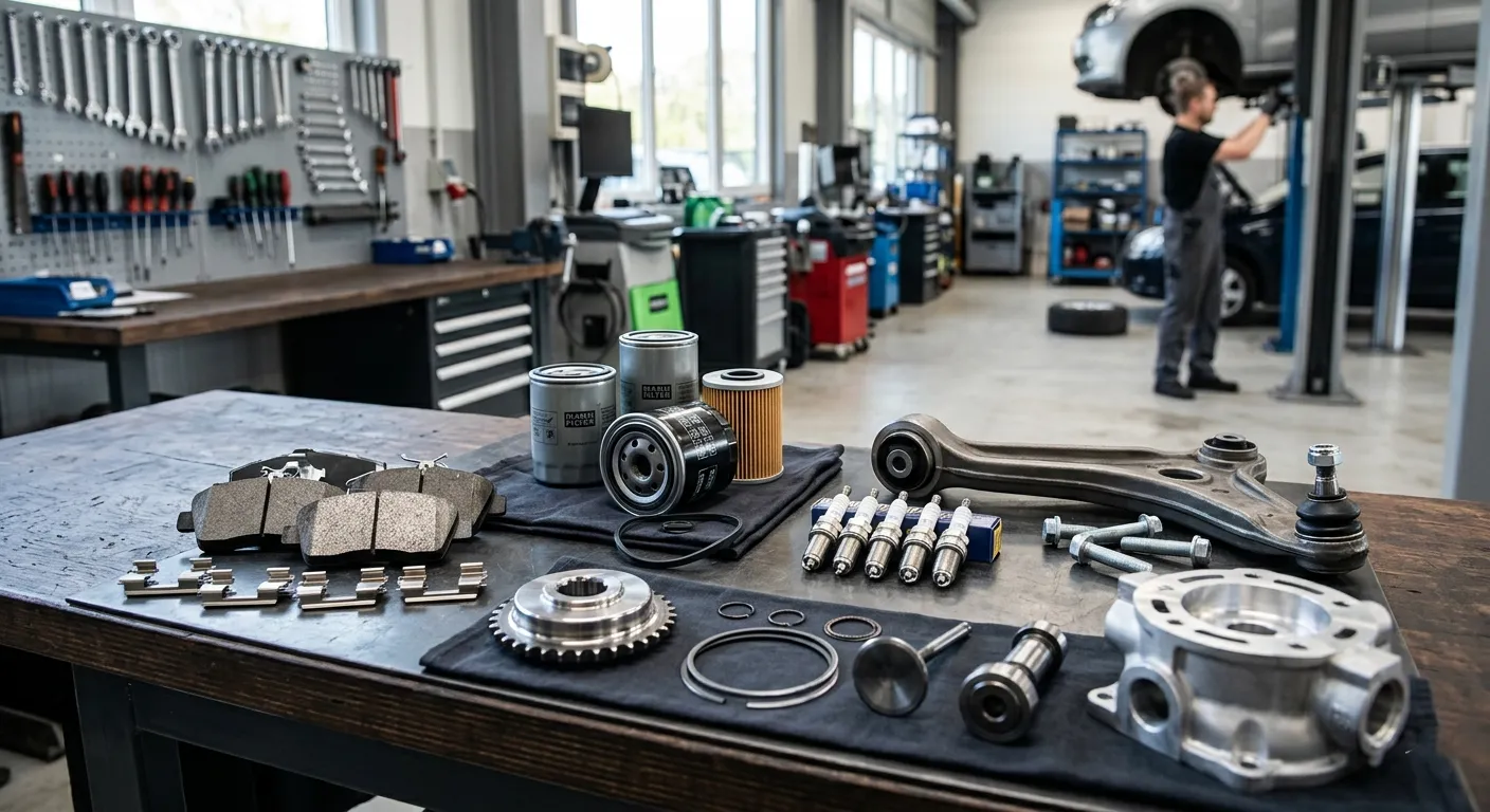 Sparepart mobil