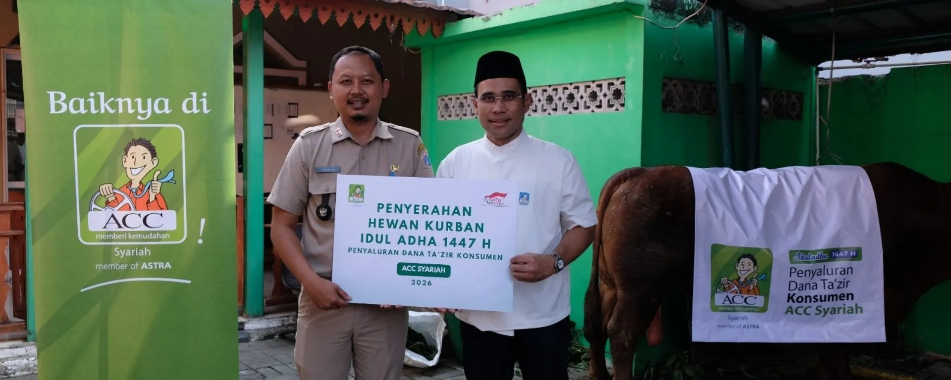 Penyerahan kurban ACC