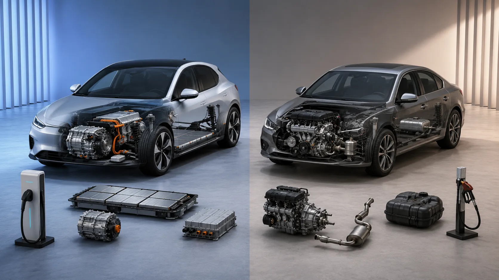 Mobil Listrik vs Mobil Bensin