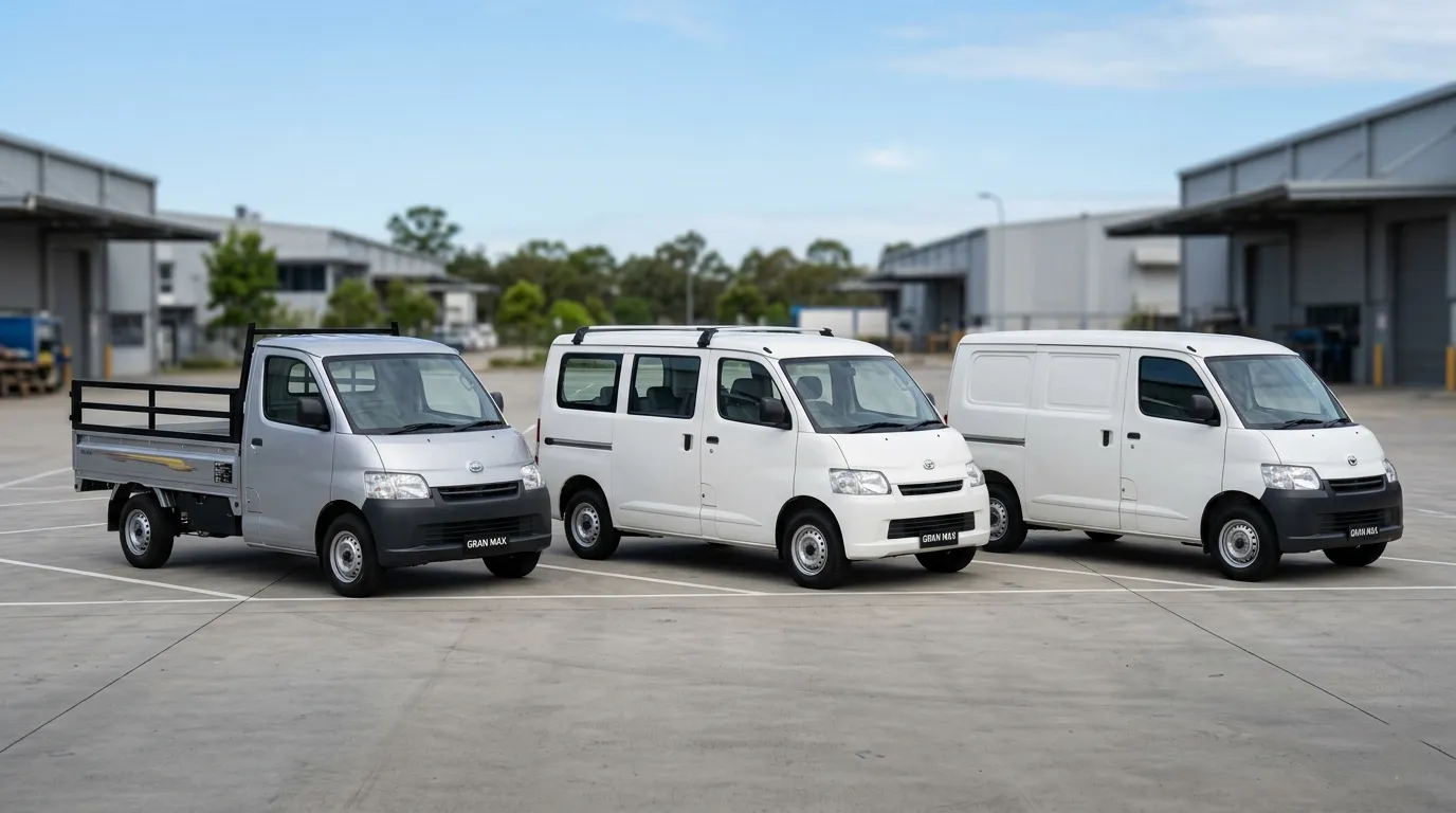 mobil usaha