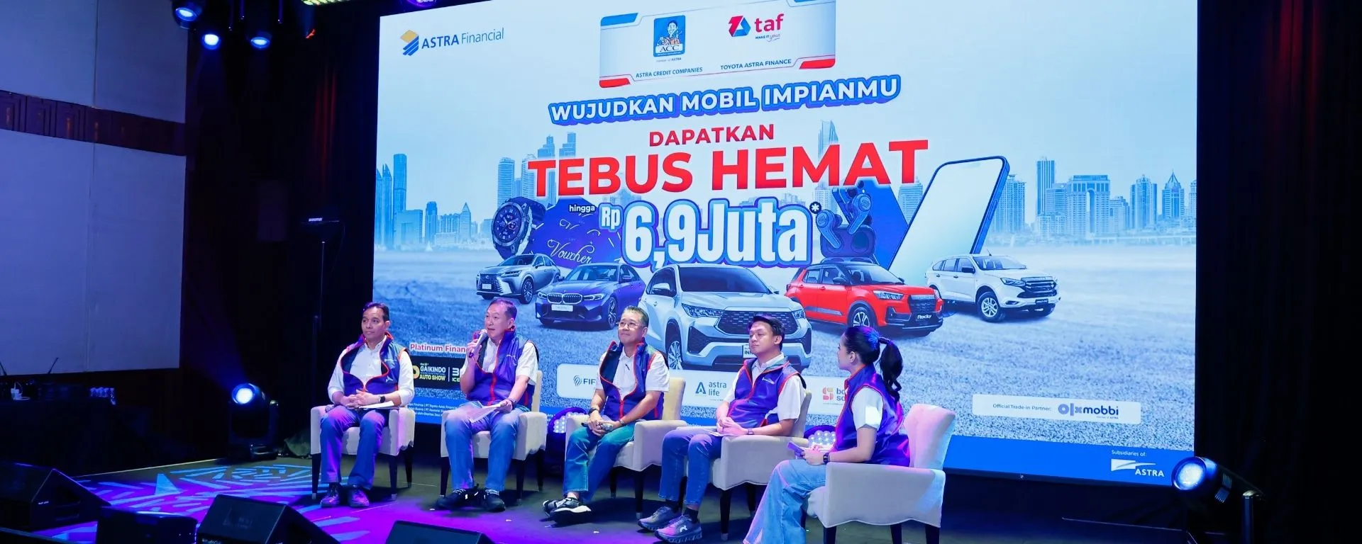 ACC dan TAF Jadi Platinum Financial Partner GIIAS 2026, Perkuat Komitmen Dukung Pertumbuhan Industri Otomotif Nasional