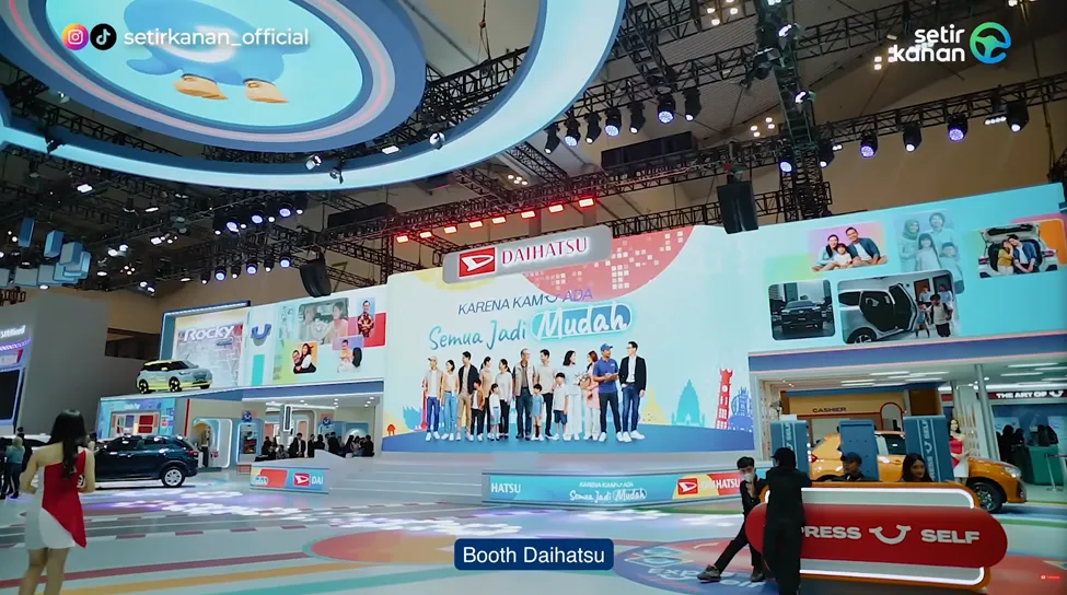 Booth Daihatsu GIIAS 2026