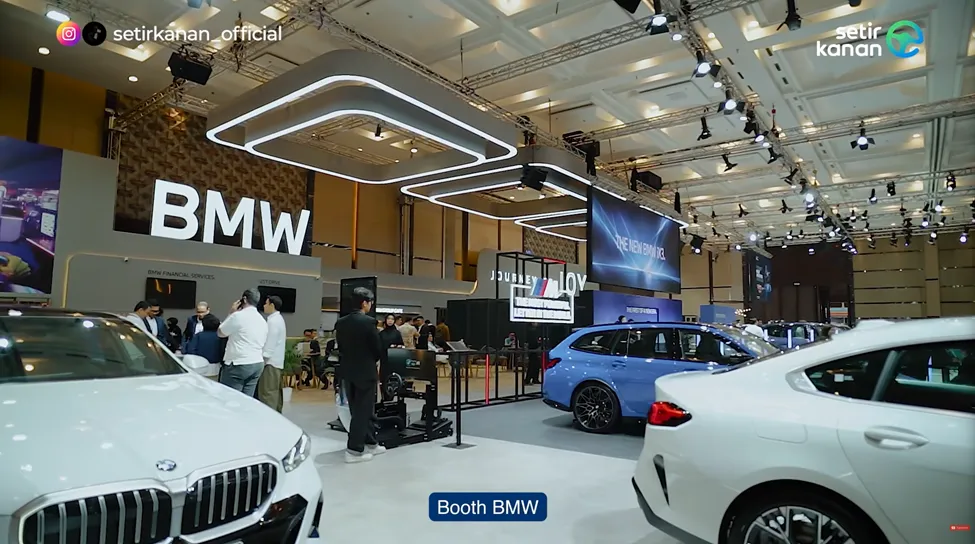 Booth BMW GIIAS 2026