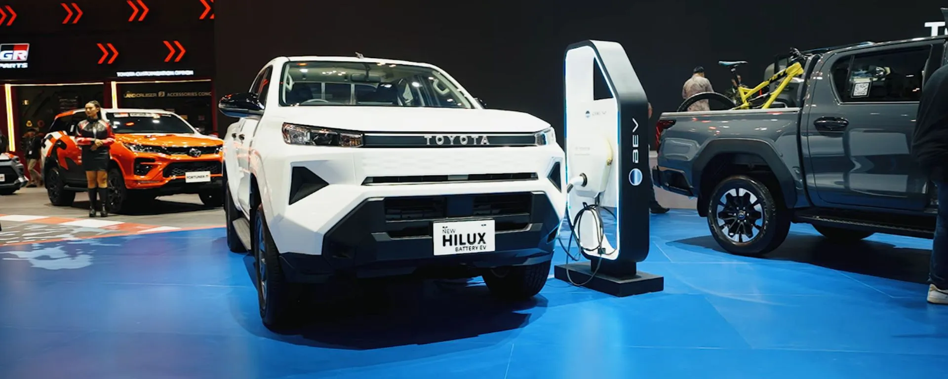 Toyota Hilux BEV