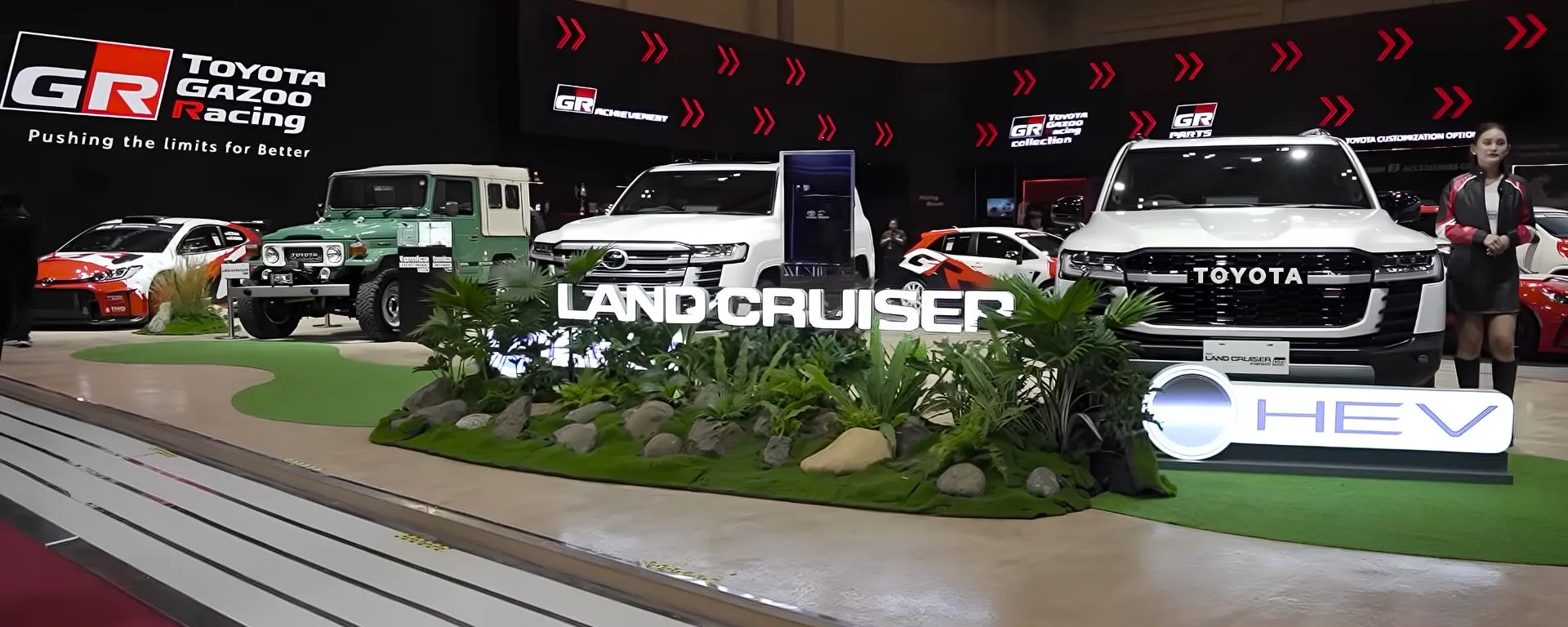 Booth Toyota GIIAS 2026